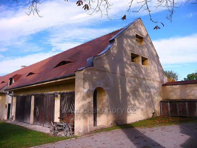 Zámek Nový Hrad 
v Jimlíně u Loun