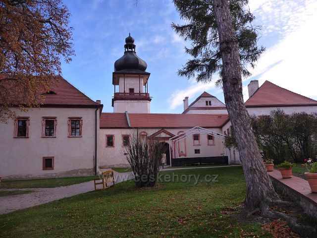 Zámek Nový Hrad 
v Jimlíně u Loun