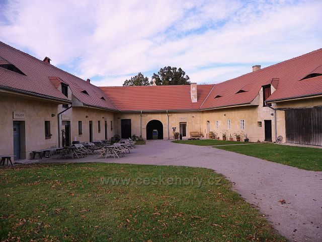 Zámek Nový Hrad 
v Jimlíně u Loun