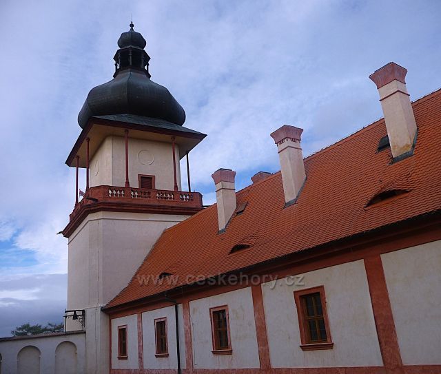 Zámek Nový Hrad 
v Jimlíně u Loun