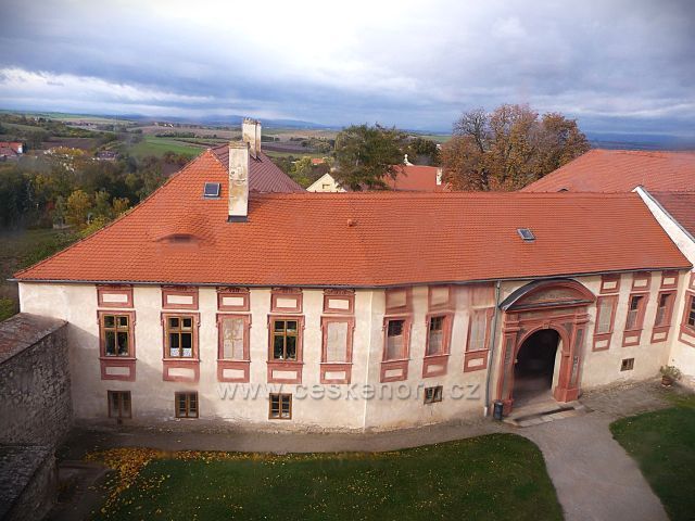 Zámek Nový Hrad 
v Jimlíně u Loun