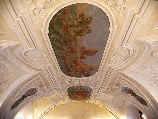 Zámek Nový Hrad 
v Jimlíně u Loun