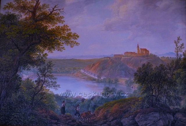 Zámek Nový Hrad 
v Jimlíně u Loun