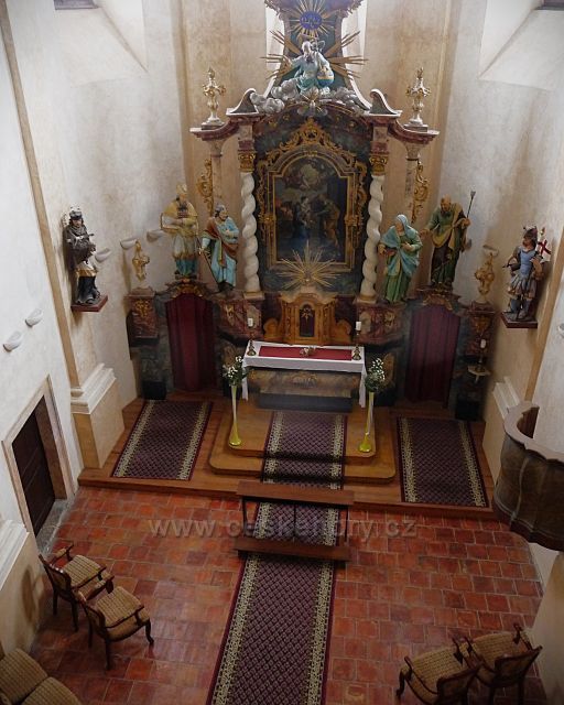 Zámek Nový Hrad 
v Jimlíně u Loun