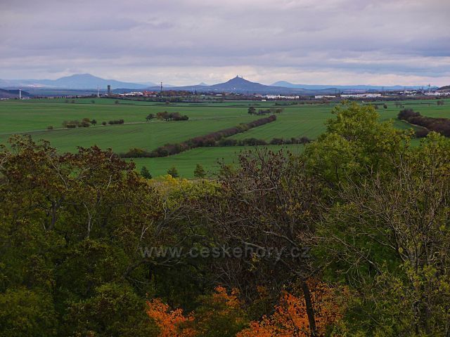 Zámek Nový Hrad 
v Jimlíně u Loun
(výhledy z věže)