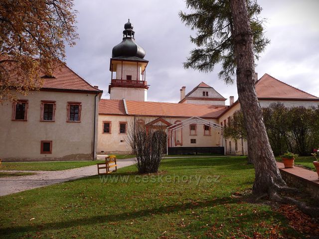 Zámek Nový Hrad 
v Jimlíně u Loun