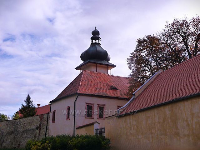 Zámek Nový Hrad 
v Jimlíně u Loun