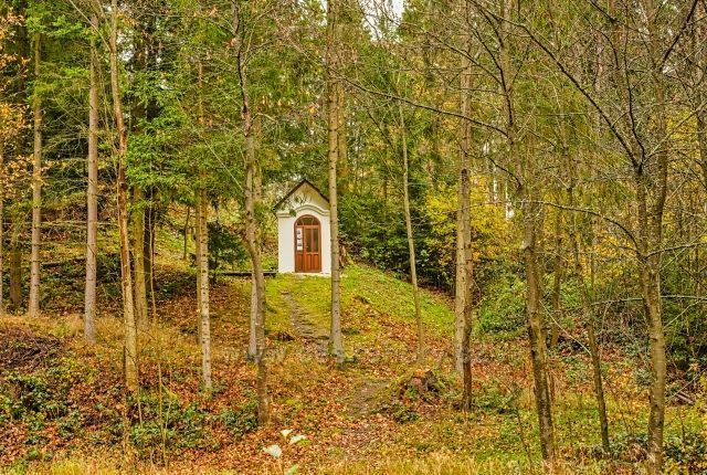 Kaple sv. Ludmily.