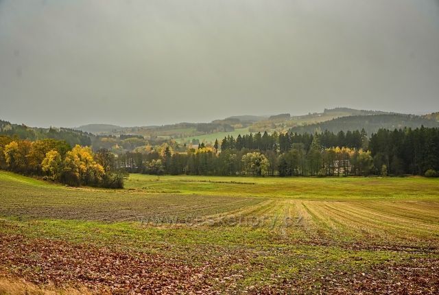 Podzim v podhůří Šumavy