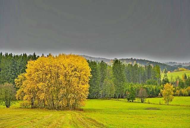 Podzimní čas na Šumavě