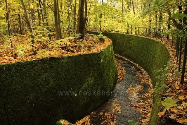 Svedení Černického potoka do Albrechtické štoly