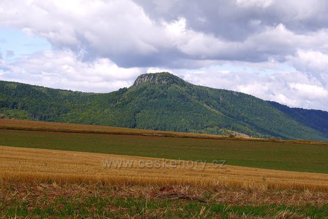 Vrchol  Koruna v Broumovských horách
