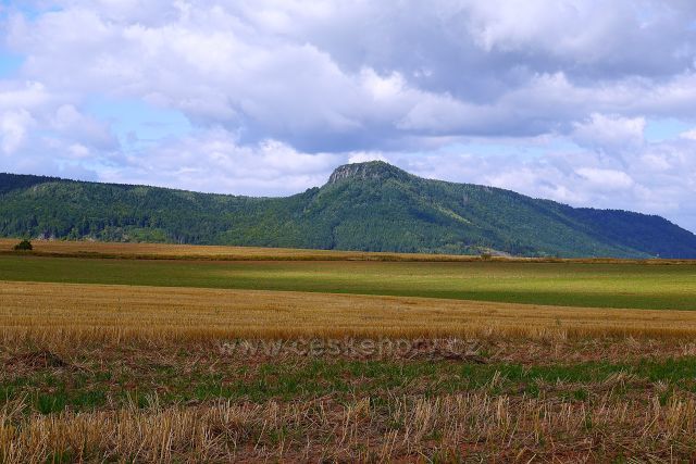 Vrchol  Koruna v Broumovských horách