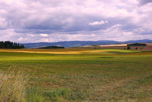 Pole pod vrchem Koruna