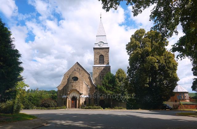 Kostel sv. Ondřeje Boboly 
v Radkówě