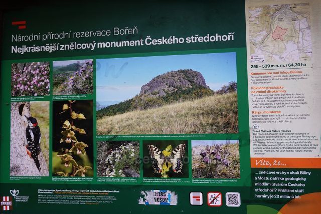 Barevné variace na Bořni