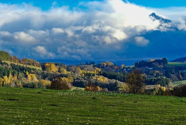 Podzimní Šumava