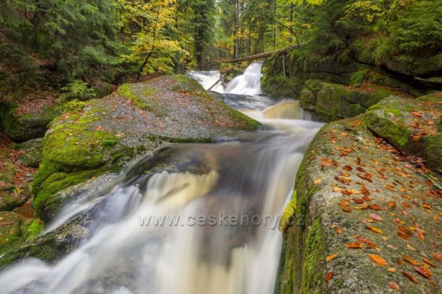 Říčka Jedlová a její divoká voda je nejhezčí v podzimních barvách.