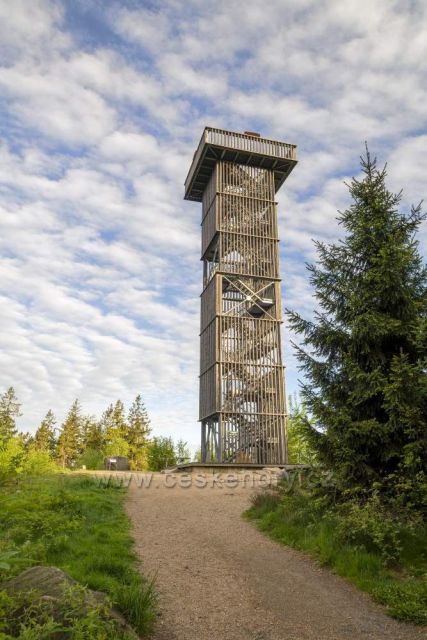 Císařský kámen - parádní rozhledna