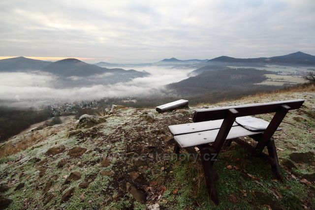 Vyhlídka Skalky u Moravan
