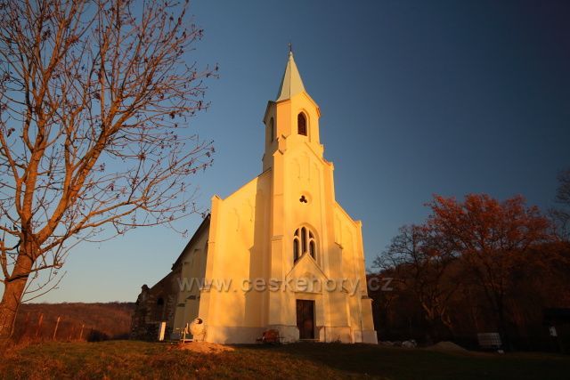 Kostel sv. Augustina v Lužicích