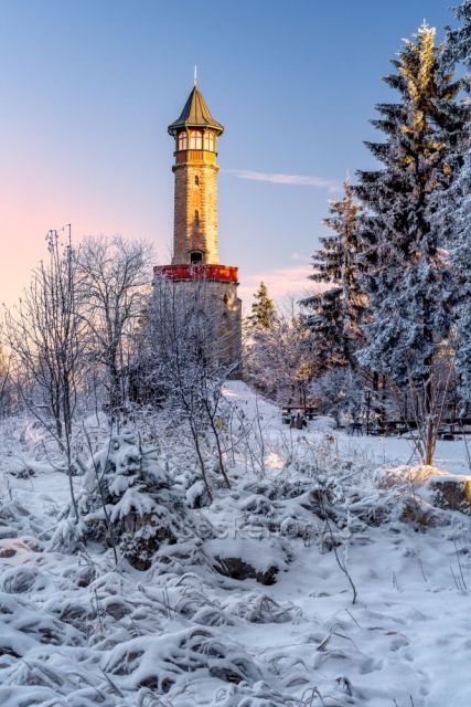 rozhledna Štěpánka 23.11.2025