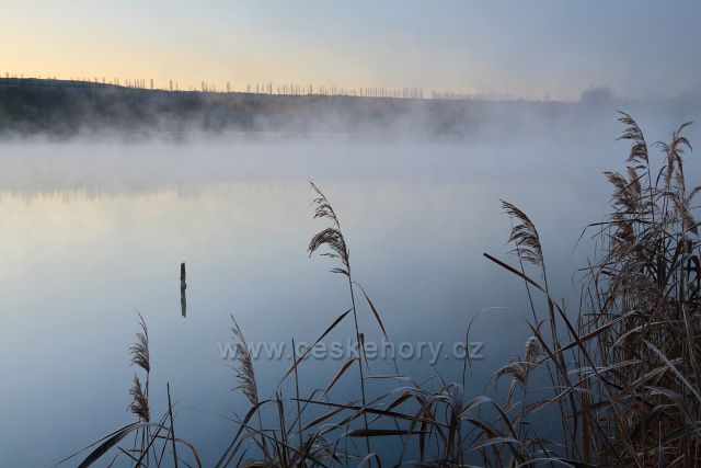 Mrazivé ráno u Márinky