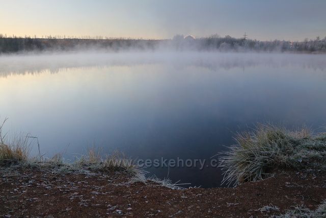 Mrazivé ráno u Márinky