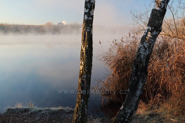 Mrazivé ráno u Márinky