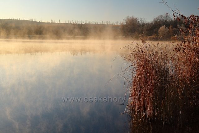 Zatopený lom Márinka