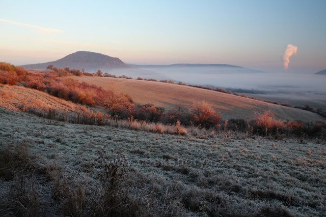 Želenický vrch od Svinčic