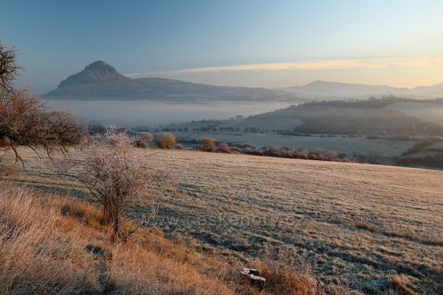 Mrazivé ráno u Svinčic