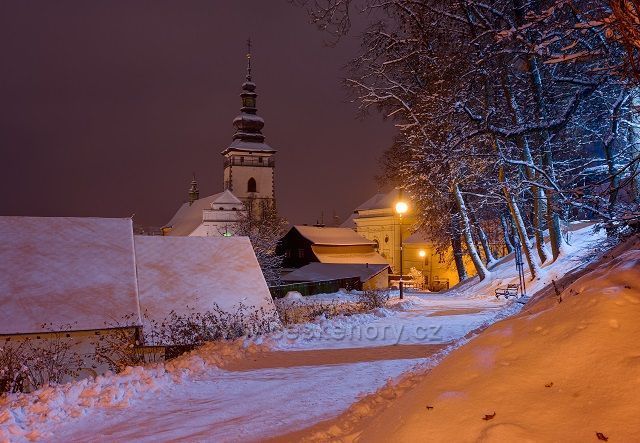 Předvánoční Pelhřimov