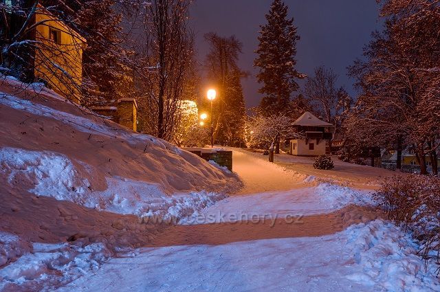 Předvánoční Pelhřimov
