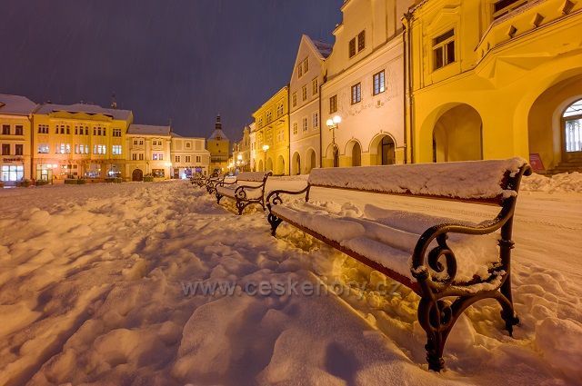 Předvánoční Pelhřimov