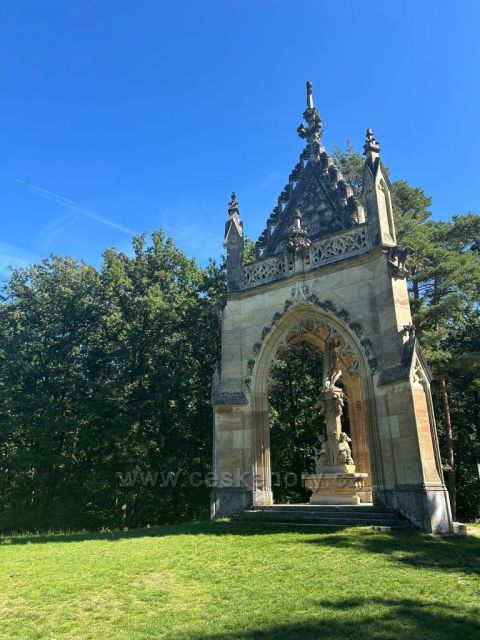 Lednicko-valtický areál - Svatý Hubert