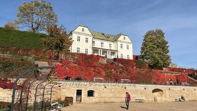 Podzim na Děčínském zámku