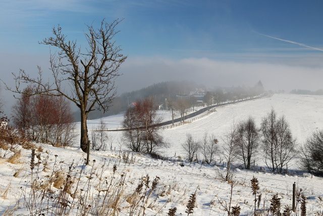 Výhled z Růžového vrchu