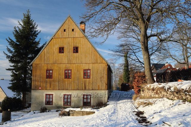 Chalupa Hoře sv. Kateřiny