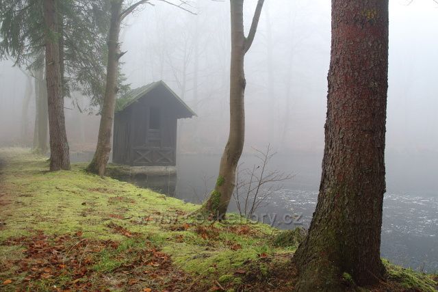 Jeden z rybníků v oboře
