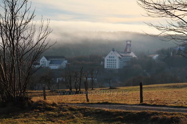 Bývalý důl v Altenbergu