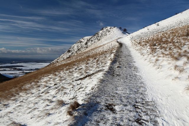 Cesta do sedla Rané