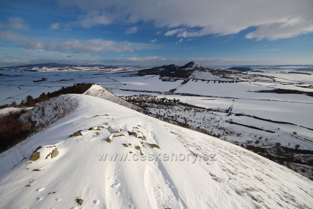 Výhled z vrcholu Rané