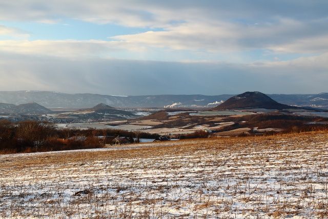 Výhled nad Dobrčicemi