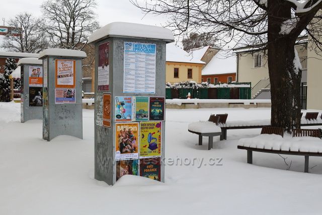 Bílinské zimní zákoutí