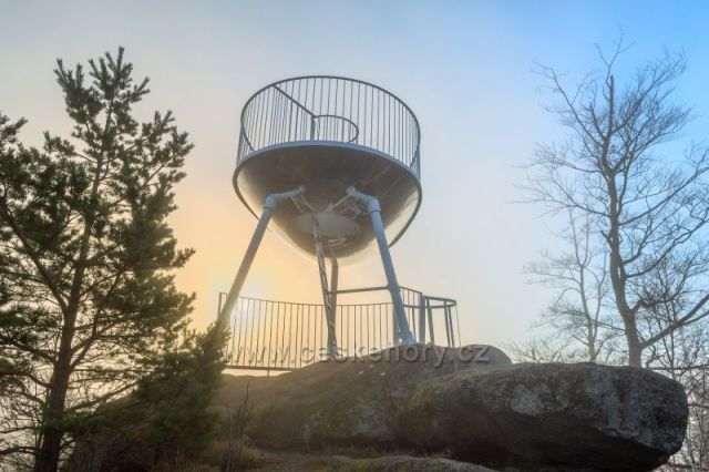 rozhledna Špička na Malém Špičáku