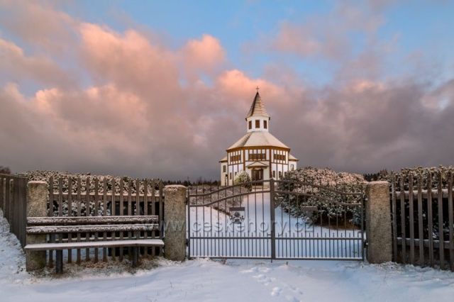 kostelík v Tesařově - Kořenov