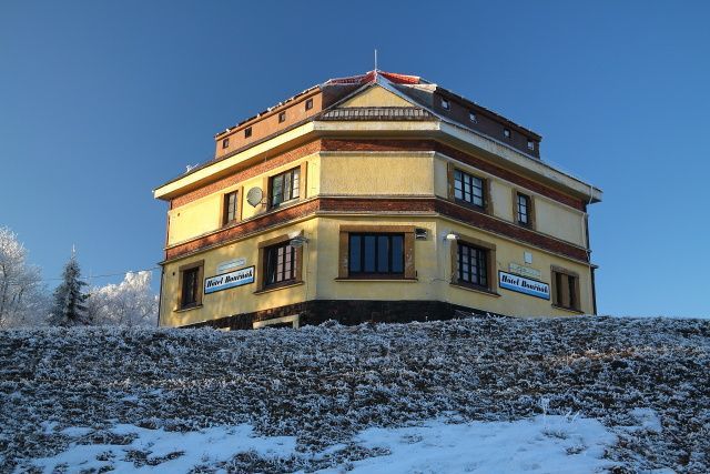 Chata Karla Líma na Bouřňáku