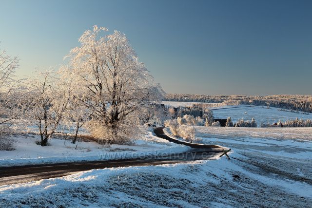 Výhled od Horské služby