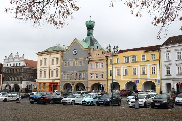 Mírové náměstí v Litoměřicích